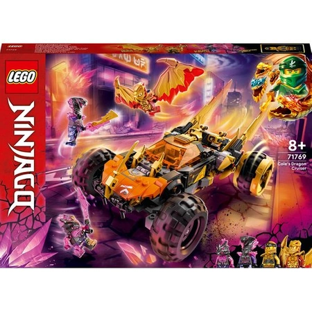 LEGO Ninjago - Smoczy krążownik Cole’a 71769