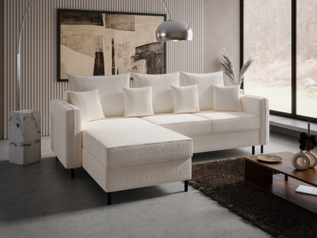 Narożnik ALIA 3-osobowy z szezlongiem