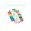 GENIO KIDS ART Ciastolina - dziecięcy zestaw masa plastyczna Mega Lepienie