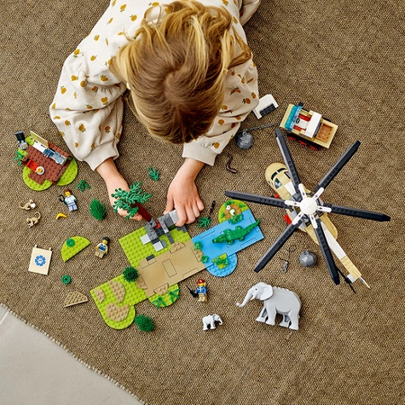 LEGO City - Na ratunek dzikim zwierzętom 60302