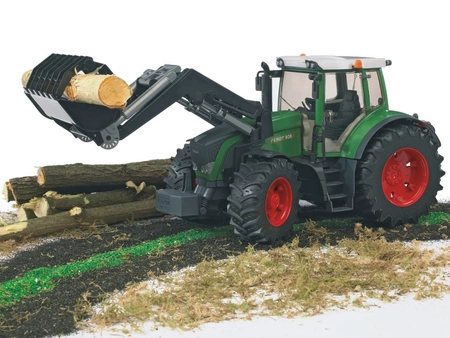BRUDER 03041 Traktor Fendt 936 Vario z ładowarką