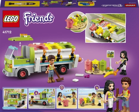 LEGO Friends - Ciężarówka recyklingowa 41712