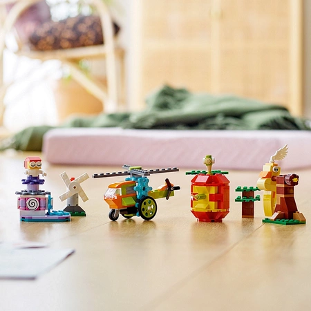 LEGO Classic - Klocki i funkcje 11019