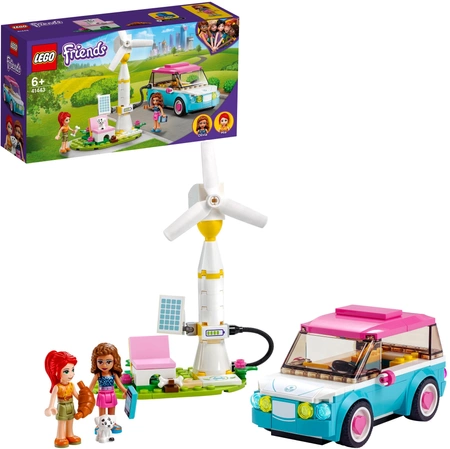 LEGO Friends - Samochód elektryczny Olivii 41443