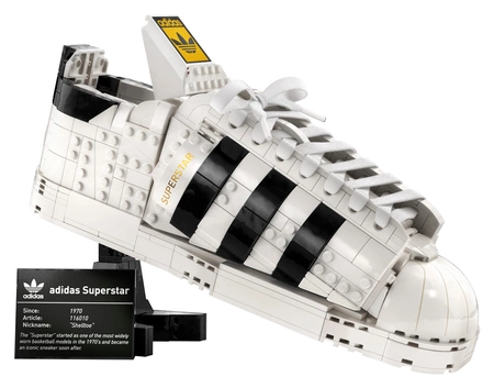 LEGO Icons - But adidas Oryginals Superstar 10282