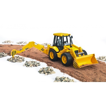 BRUDER 02428 Koparko-ładowarka JCB 4CX