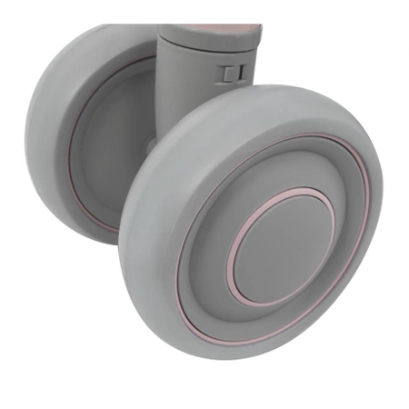 SPORTRIKE Czterokołowy rowerek biegowy PettyTrike różowy