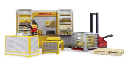 BRUDER 62251 Centrum logistyczne DHL