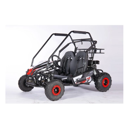 Pojazd BUGGY spalinowy LUCKY SEVEN czerwony - 38km/h