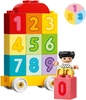 LEGO DUPLO - Pociąg z cyferkami - nauka liczenia 10954