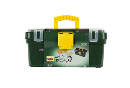 Klein Skrzynka z narzędziami i wkrętarką dla dzieci Bosch