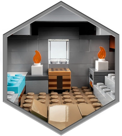 LEGO Minecraft - Opuszczona wioska 21190