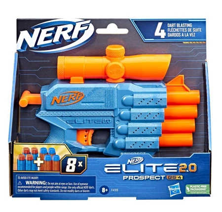 HASBRO Wyrzutnia Nerf Elite 2.0 Prospect QS-4