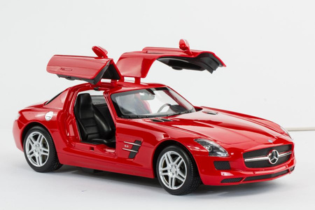 RASTAR Zdalnie sterowany Mercedes-Benz SLS R/C 1:14