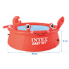 INTEX Basen ogrodowy rozporowy 183 x 51 cm czerwony krab