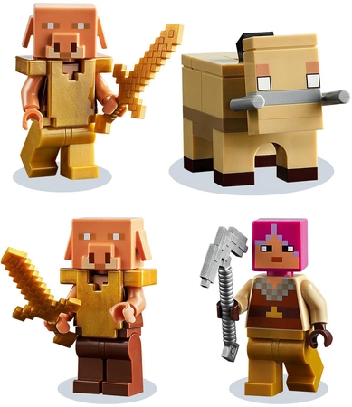 LEGO Minecraft - Spaczony las 21168