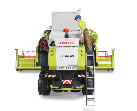 BUDER Kombajn zbożowy wielki Claas Lexion 780 Terra Trac