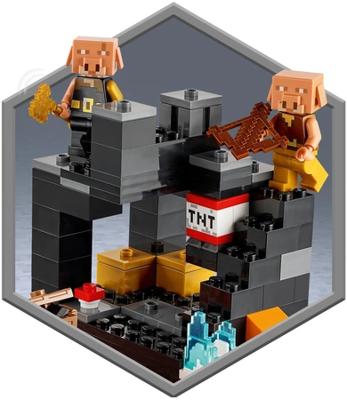 LEGO Minecraft - Bastion w Netherze 21185