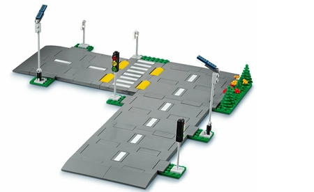 LEGO City - Płyty drogowe 60304