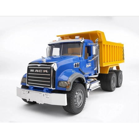 BRUDER MACK Wywrotka niebieska 02815