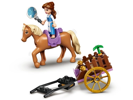 LEGO Disney Princess Zamek Belli i Bestii - 43196