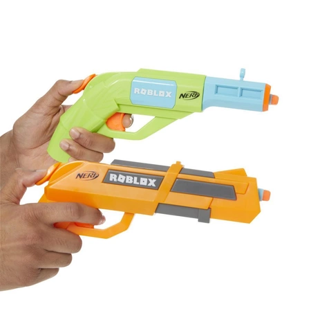HASBRO Wyrzutnie Nerf Roblox Jailbreak Armory + 10