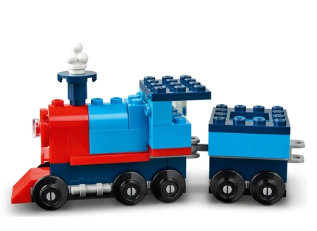 LEGO Classic - Klocki na kołach 11014