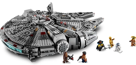 LEGO Star Wars Sokół Millennium - 75257