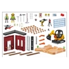 Playmobil Zestaw z figurkami City Action 70443 - mała koparka z elementem konstrukcyjnym