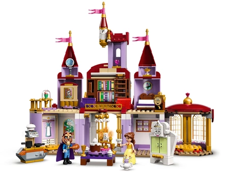LEGO Disney Princess Zamek Belli i Bestii - 43196