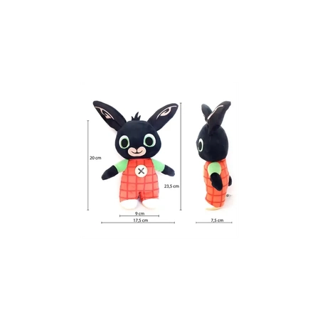 GOLDEN BEAR Zestaw pluszaków Bing i Przyjaciele