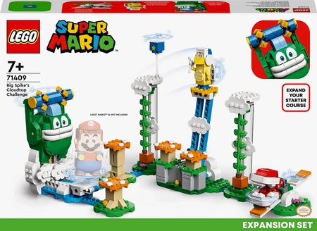 LEGO Super Mario - Big Spike i chmury - zestaw rozszerzający 71409