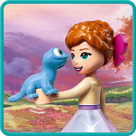 LEGO Disney Princess - Dziedziniec zamku Anny 43198