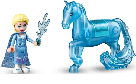 LEGO Disney Princess Szkatułka na biżuterię Elsy 41168