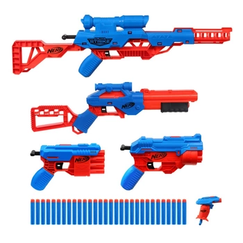 HASBRO Zestaw miotaczy Nerf Aplha Strike Ultimate