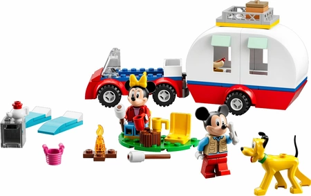 LEGO - Myszka Miki i Myszka Minnie na biwaku 10777