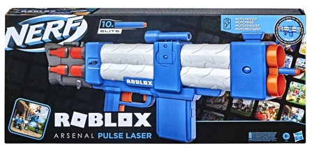 HASBRO Wyrzutnia Blaster Nerf Roblox Arsenal Laser