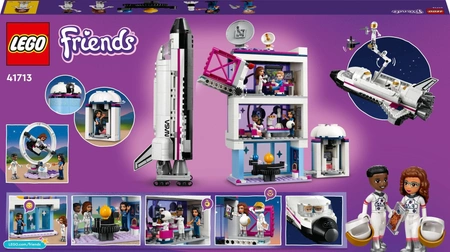 LEGO Friends Kosmiczna akademia Olivii - 41713