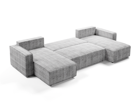 Narożnik BRIK XL w tkaninie POSO - funkcja spania