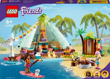 LEGO Friends Luksusowy kemping na plaży - 41700