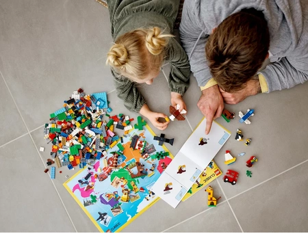 LEGO Classic - Dookoła świata 11015