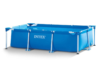 INTEX Basen ogrodowy stelażowy 260 x 160 x 65 cm
