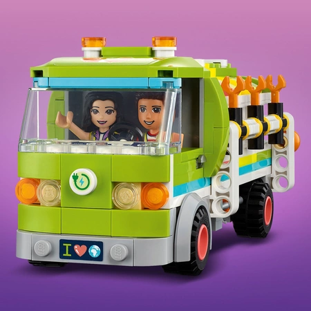 LEGO Friends - Ciężarówka recyklingowa 41712