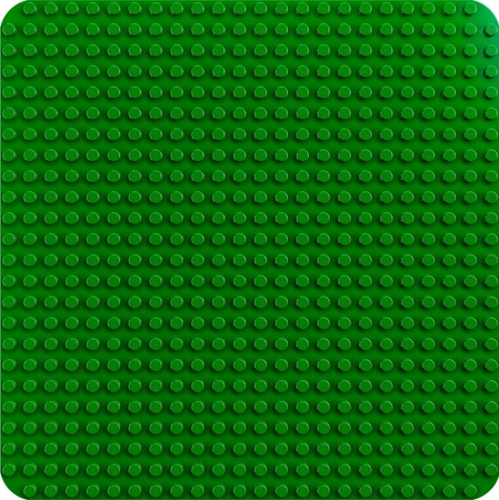 LEGO DUPLO Zielona płytka konstrukcyjna 10980