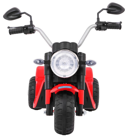 Motorek MiniBike na akumulator dla dzieci Czerwony