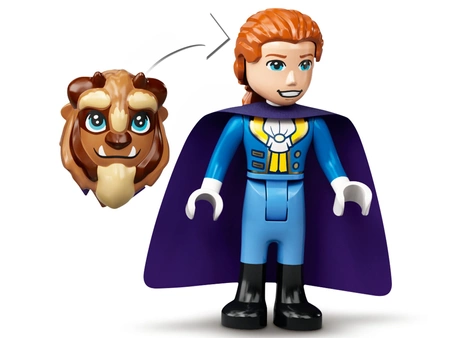 LEGO Disney Princess Zamek Belli i Bestii - 43196