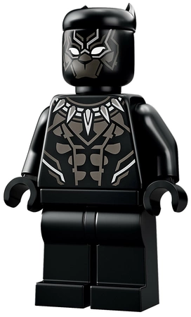 LEGO Super Heroes - Mechaniczna zbroja Czarnej Pantery 76204