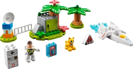 LEGO Duplo Planetarna misja Buzza Astrala - 10962