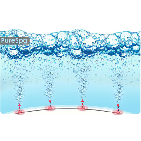 INTEX Duże domowe SPA dmuchane z hydromasażem 6 osobowe 239x71 cm