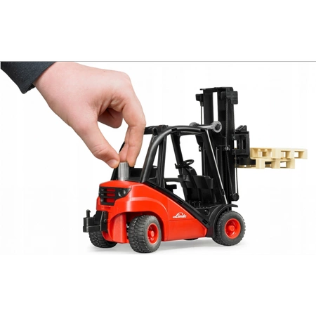 BRUDER Wózek widłowy Linde H30D 02511